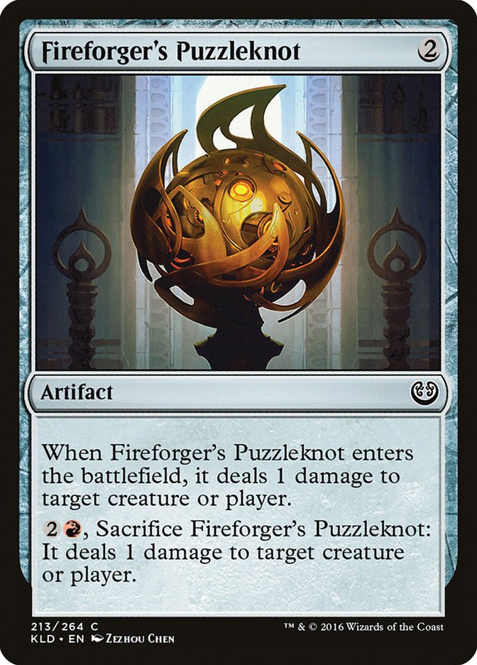 Fireforger's Puzzleknot [Kaladesh] | Impulse Games and Hobbies