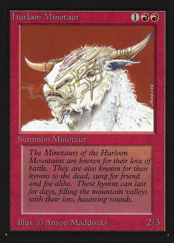 Hurloon Minotaur [Collectors' Edition] | Impulse Games and Hobbies