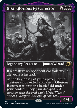 Gisa, Glorious Resurrector [Innistrad: Double Feature] | Impulse Games and Hobbies