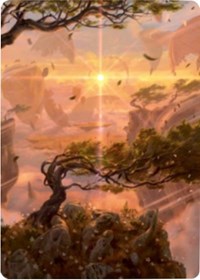 Windswept Heath Art Card [Zendikar Rising Art Series] | Impulse Games and Hobbies