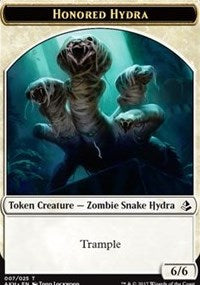 Honored Hydra // Warrior Token [Amonkhet Tokens] | Impulse Games and Hobbies