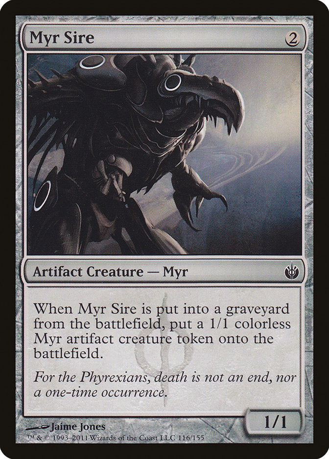 Myr Sire [Mirrodin Besieged] | Impulse Games and Hobbies