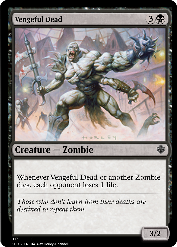 Vengeful Dead [Starter Commander Decks] | Impulse Games and Hobbies