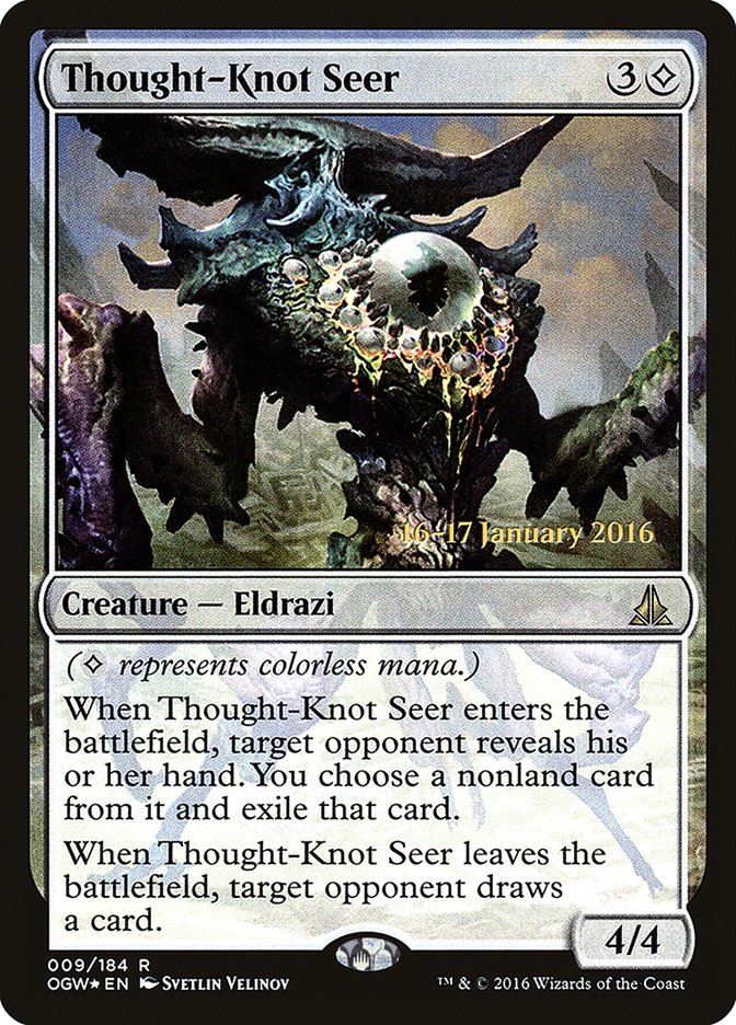 Thought-Knot Seer [Oath of the Gatewatch Prerelease Promos] | Impulse Games and Hobbies