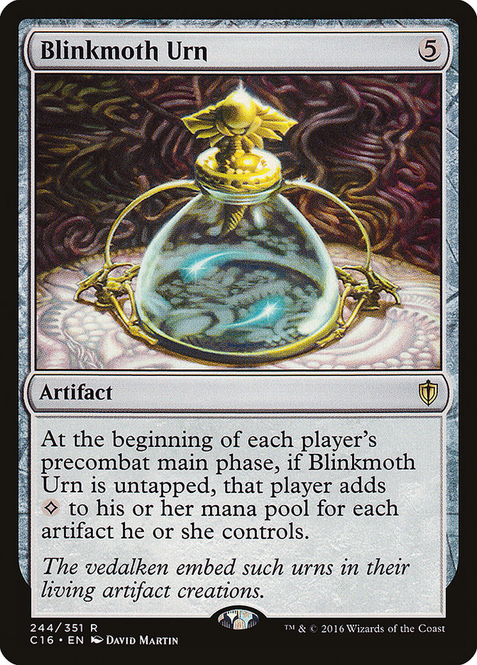 Blinkmoth Urn [Commander 2016] | Impulse Games and Hobbies