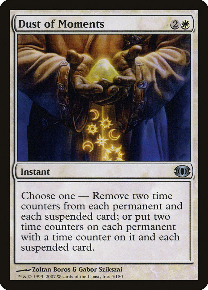 Dust of Moments [Future Sight] | Impulse Games and Hobbies