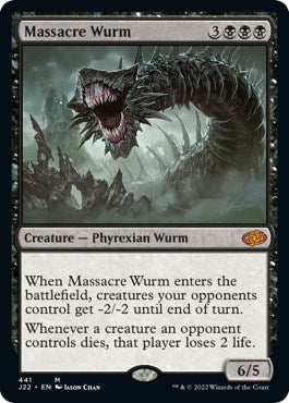 Massacre Wurm [Jumpstart 2022] | Impulse Games and Hobbies