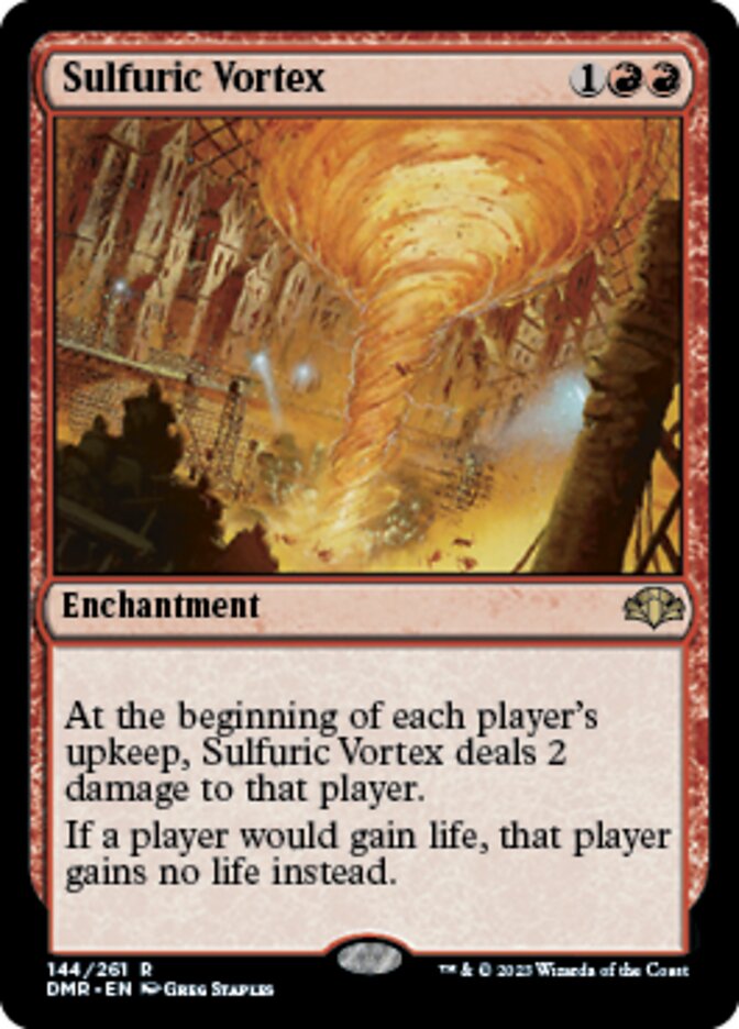 Sulfuric Vortex [Dominaria Remastered] | Impulse Games and Hobbies