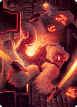 Kami of Industry Art Card [Kamigawa: Neon Dynasty Art Series] | Impulse Games and Hobbies