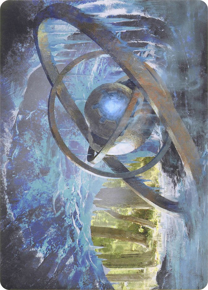 Arcum's Astrolabe // Arcum's Astrolabe [Modern Horizons Art Series] | Impulse Games and Hobbies