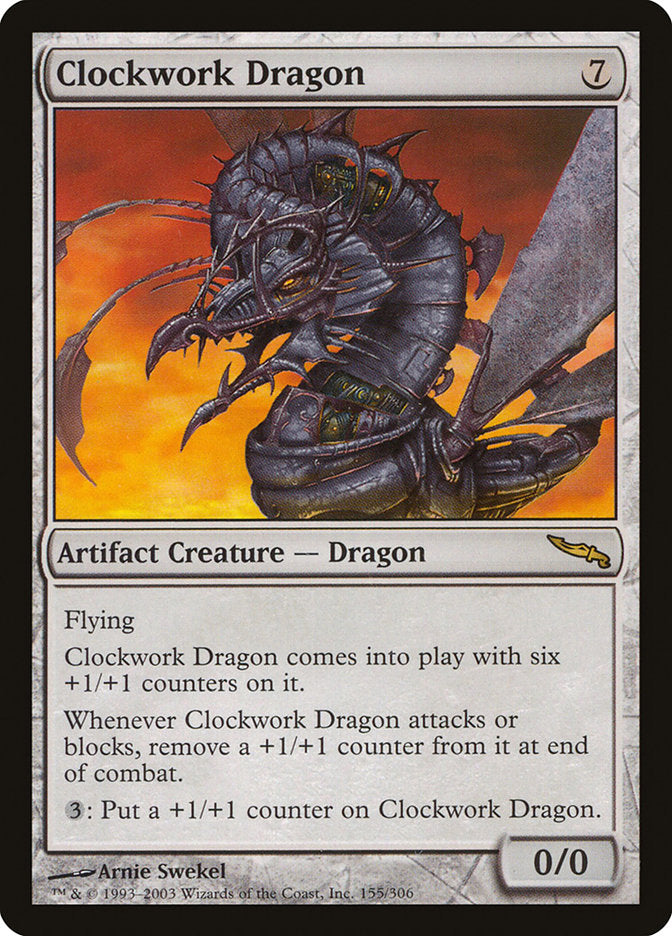 Clockwork Dragon [Mirrodin] | Impulse Games and Hobbies