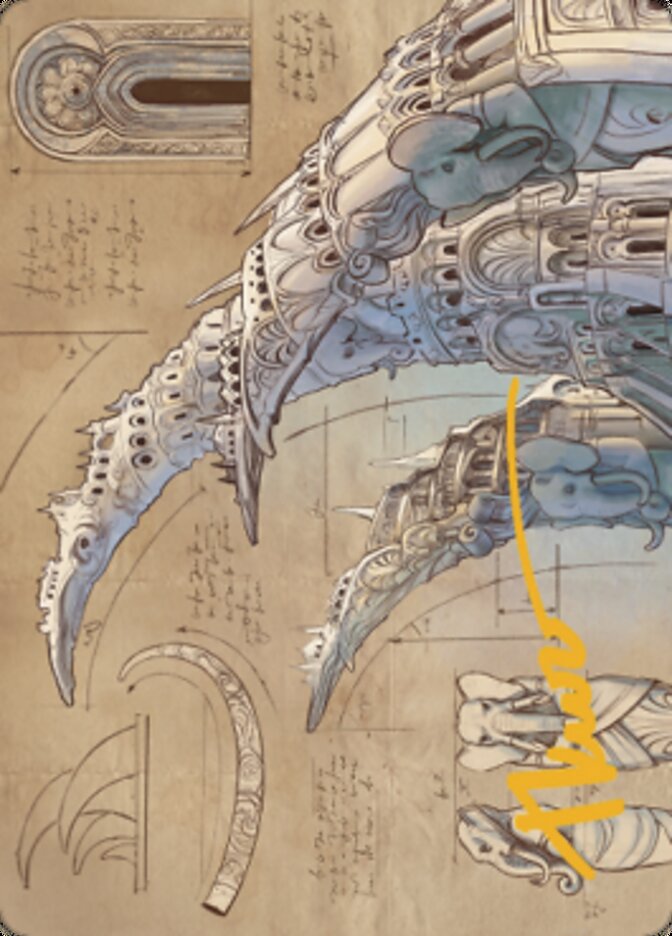 Ivory Tower Art Card (Gold-Stamped Signature) [The Brothers' War Art Series] | Impulse Games and Hobbies