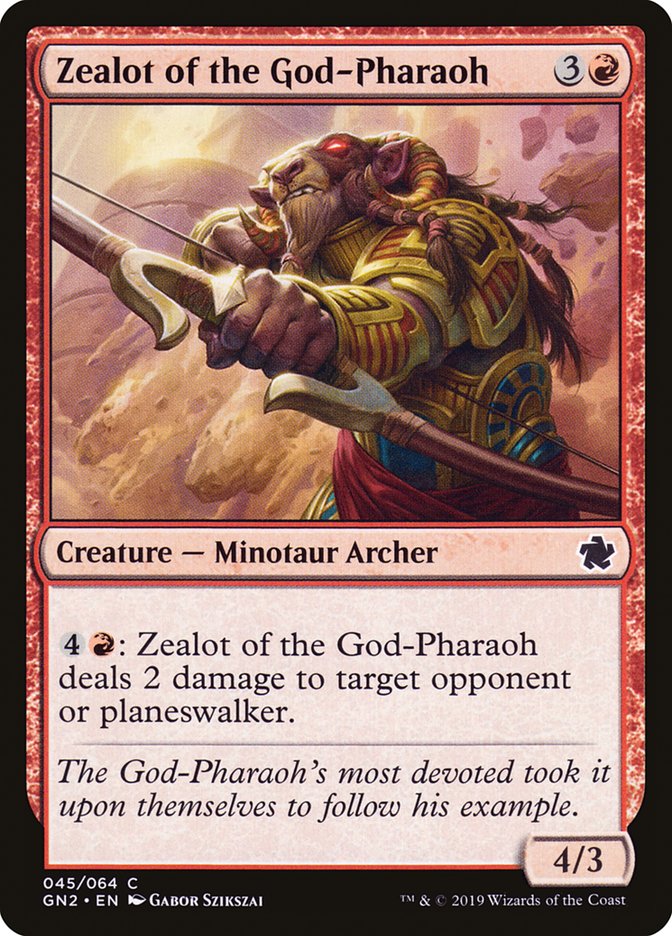 Zealot of the God-Pharaoh [Game Night 2019] | Impulse Games and Hobbies