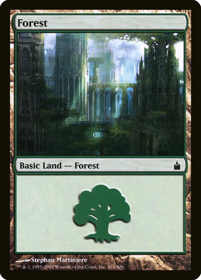 Forest (303) [Ravnica: City of Guilds] | Impulse Games and Hobbies