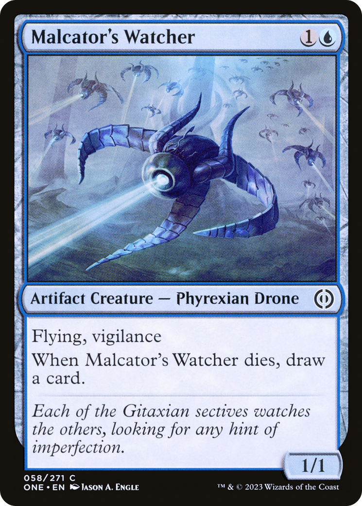 Malcator's Watcher [Phyrexia: All Will Be One] | Impulse Games and Hobbies