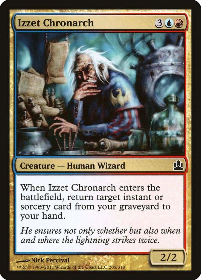 Izzet Chronarch [Commander 2011] | Impulse Games and Hobbies