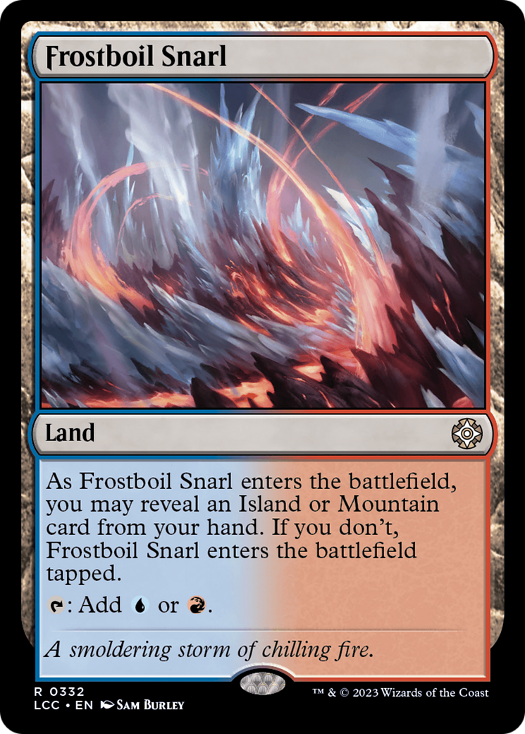 Frostboil Snarl [The Lost Caverns of Ixalan Commander] | Impulse Games and Hobbies