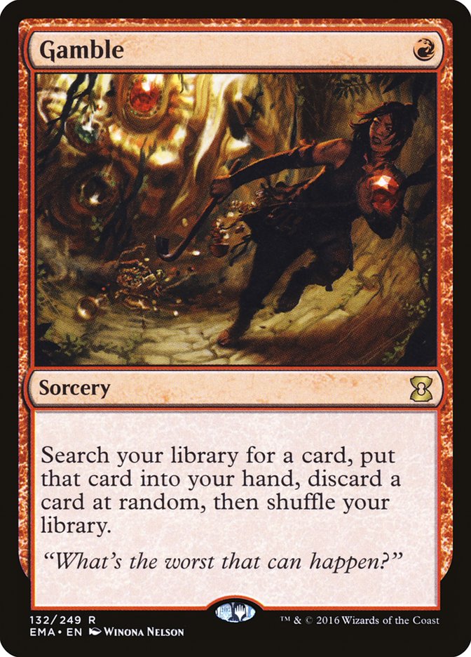 Gamble [Eternal Masters] | Impulse Games and Hobbies