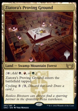 Ziatora's Proving Ground (Promo Pack) [Streets of New Capenna Promos] | Impulse Games and Hobbies