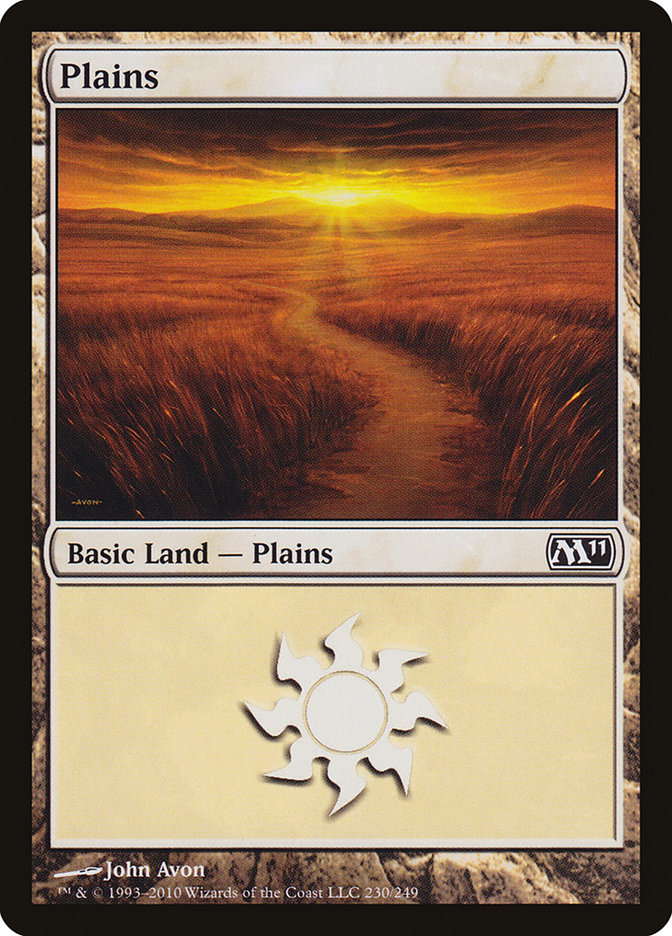 Plains (230) [Magic 2011] | Impulse Games and Hobbies