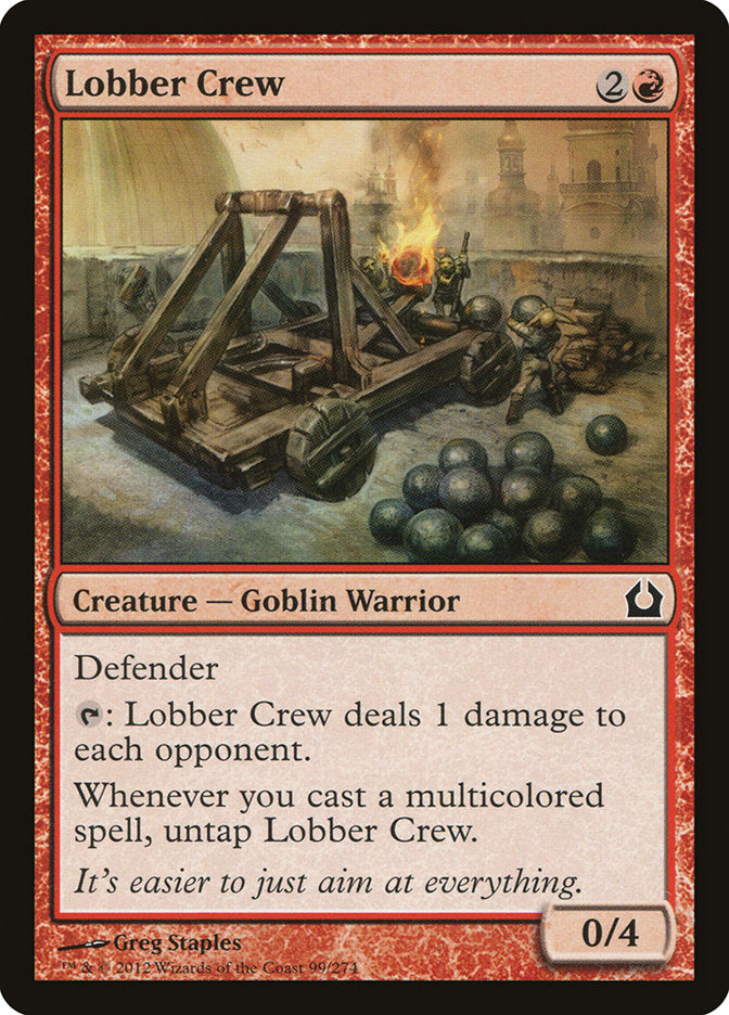 Lobber Crew [Return to Ravnica] | Impulse Games and Hobbies