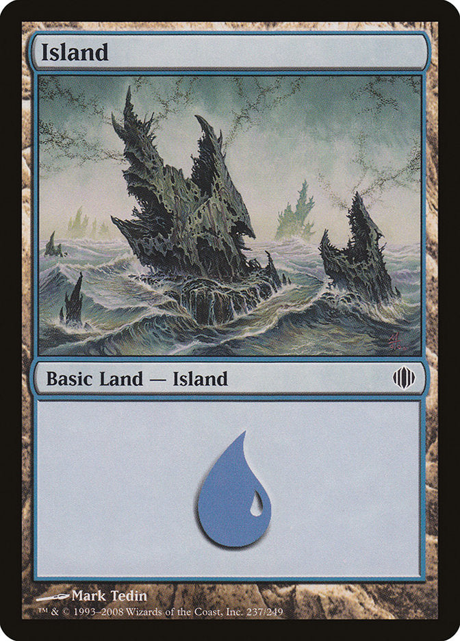 Island (237) [Shards of Alara] | Impulse Games and Hobbies