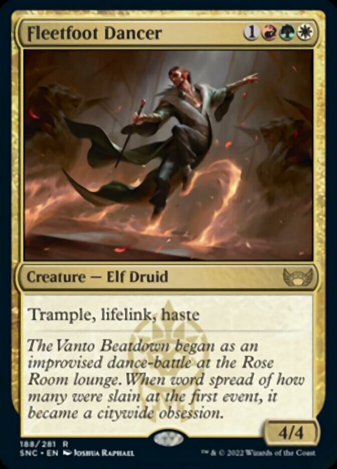 Fleetfoot Dancer [Streets of New Capenna] | Impulse Games and Hobbies