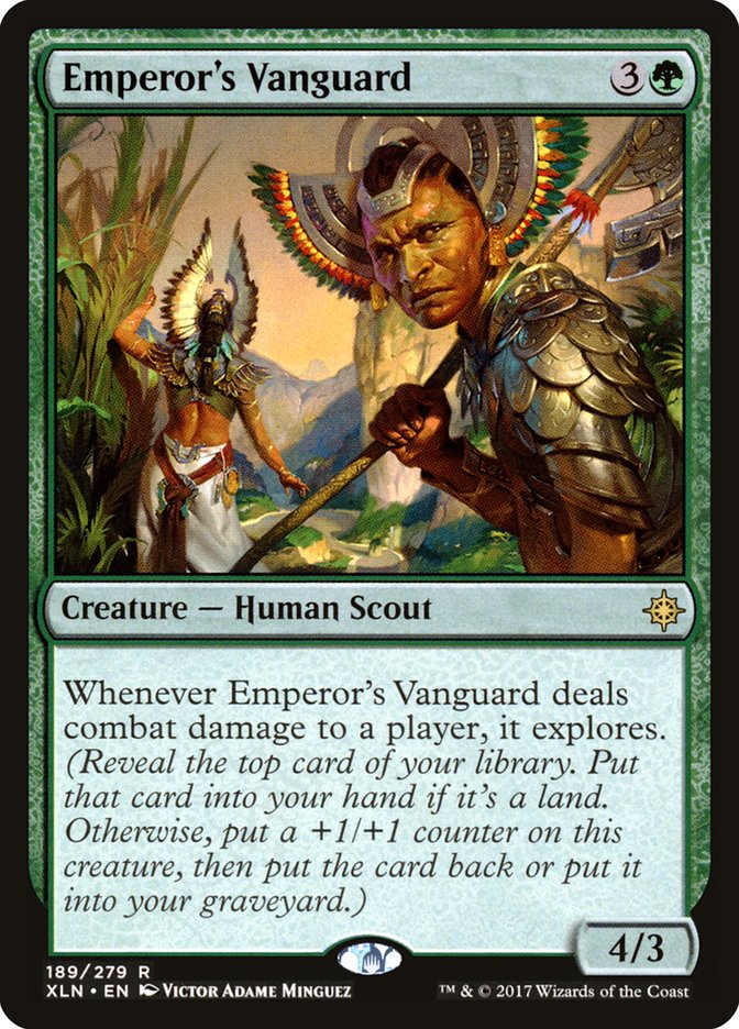 Emperor's Vanguard [Ixalan] | Impulse Games and Hobbies