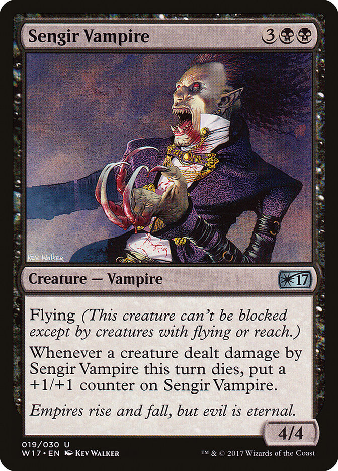 Sengir Vampire [Welcome Deck 2017] | Impulse Games and Hobbies