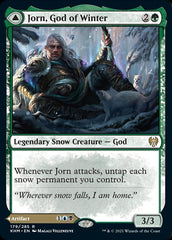 Jorn, God of Winter // Kaldring, the Rimestaff [Kaldheim] | Impulse Games and Hobbies