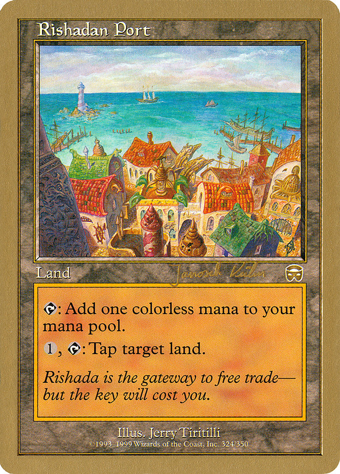 Rishadan Port (Janosch Kuhn) [World Championship Decks 2000] | Impulse Games and Hobbies