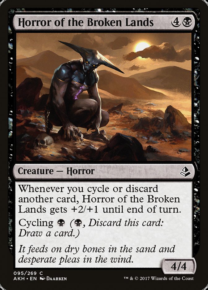 Horror of the Broken Lands [Amonkhet] | Impulse Games and Hobbies