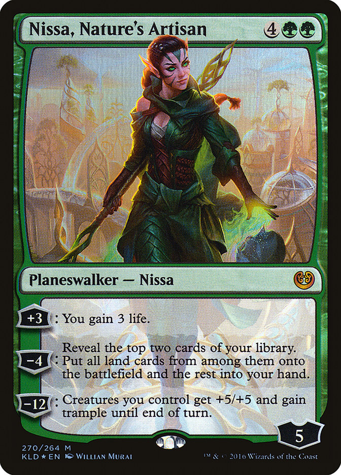 Nissa, Nature's Artisan [Kaladesh] | Impulse Games and Hobbies