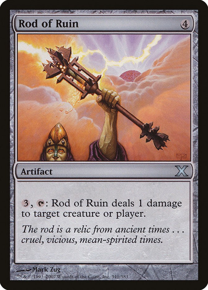 Rod of Ruin [Tenth Edition] | Impulse Games and Hobbies