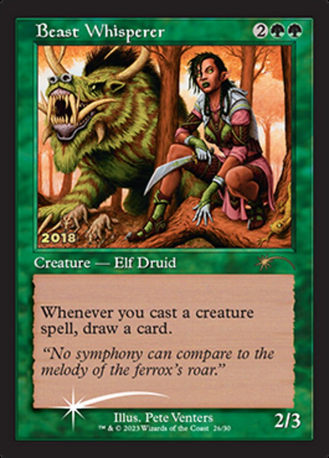 Beast Whisperer [30th Anniversary Promos] | Impulse Games and Hobbies