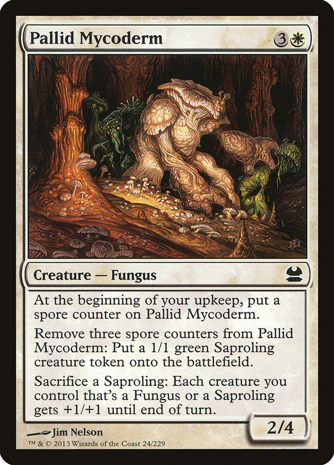 Pallid Mycoderm [Modern Masters] | Impulse Games and Hobbies