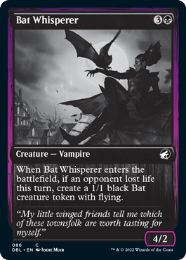 Bat Whisperer [Innistrad: Double Feature] | Impulse Games and Hobbies