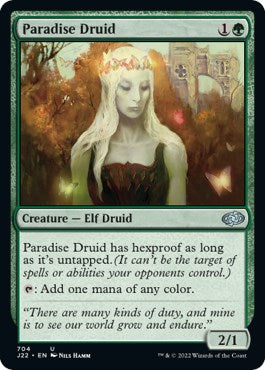 Paradise Druid [Jumpstart 2022] | Impulse Games and Hobbies