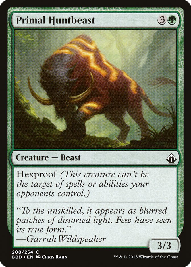 Primal Huntbeast [Battlebond] | Impulse Games and Hobbies