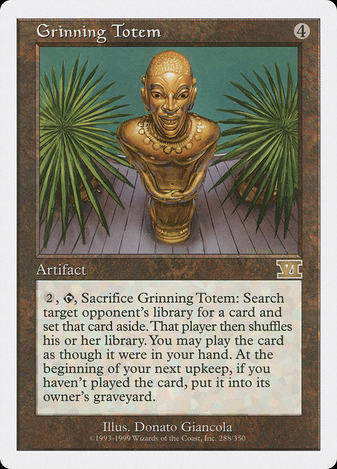 Grinning Totem [Classic Sixth Edition] | Impulse Games and Hobbies
