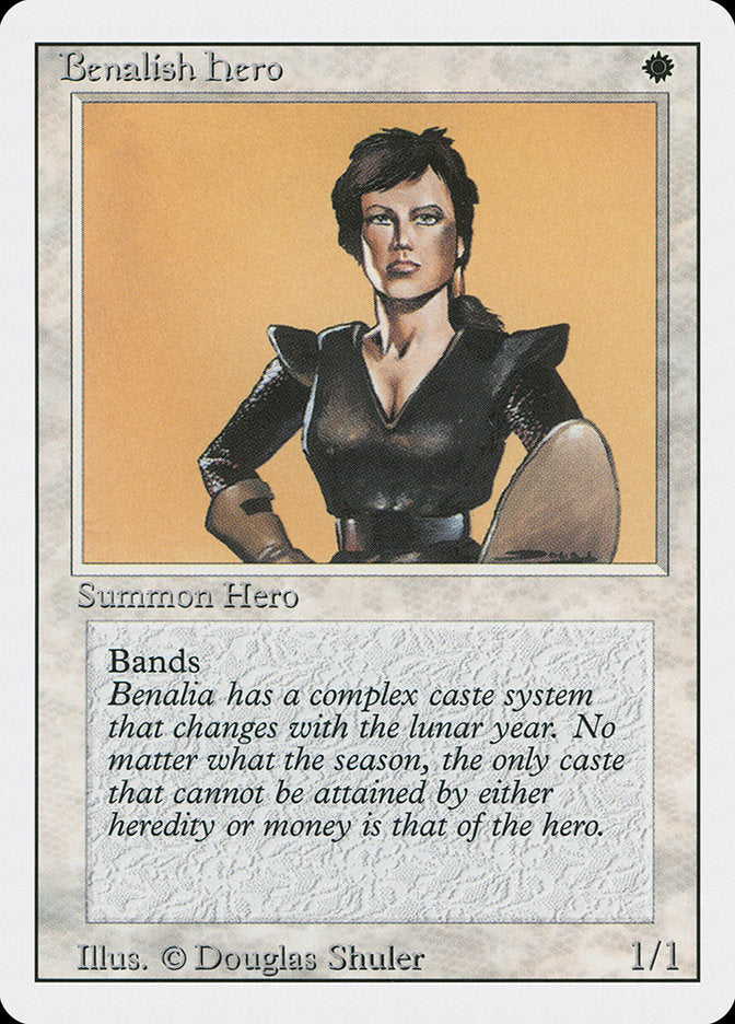 Benalish Hero [Revised Edition] | Impulse Games and Hobbies