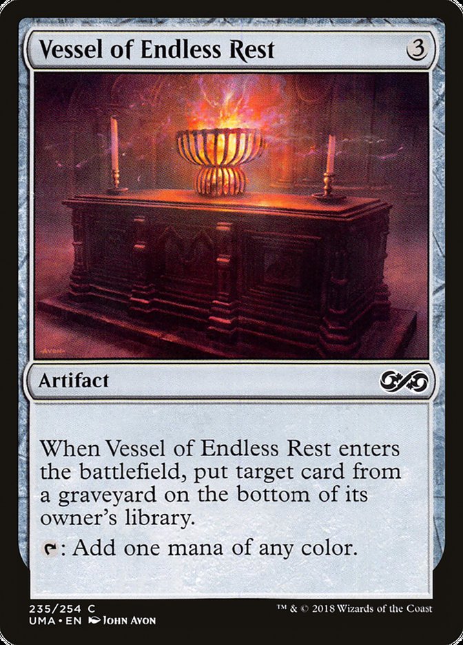 Vessel of Endless Rest [Ultimate Masters] | Impulse Games and Hobbies