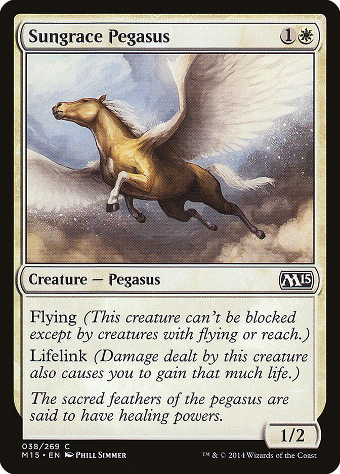 Sungrace Pegasus [Magic 2015] | Impulse Games and Hobbies