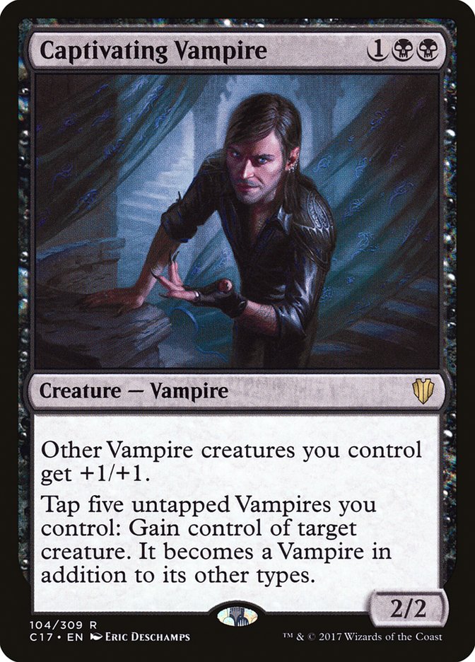 Captivating Vampire [Commander 2017] | Impulse Games and Hobbies