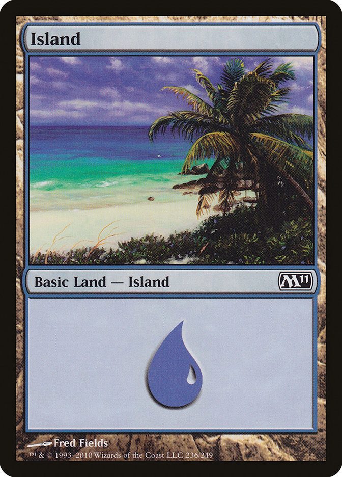 Island (236) [Magic 2011] | Impulse Games and Hobbies