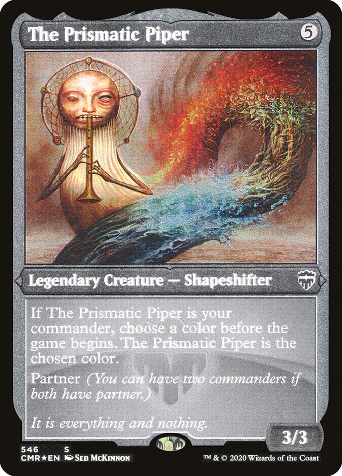 The Prismatic Piper (Etched) [Commander Legends] | Impulse Games and Hobbies