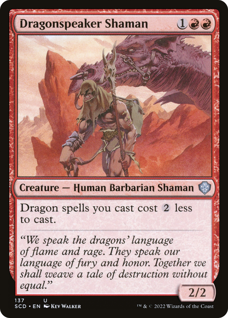 Dragonspeaker Shaman [Starter Commander Decks] | Impulse Games and Hobbies