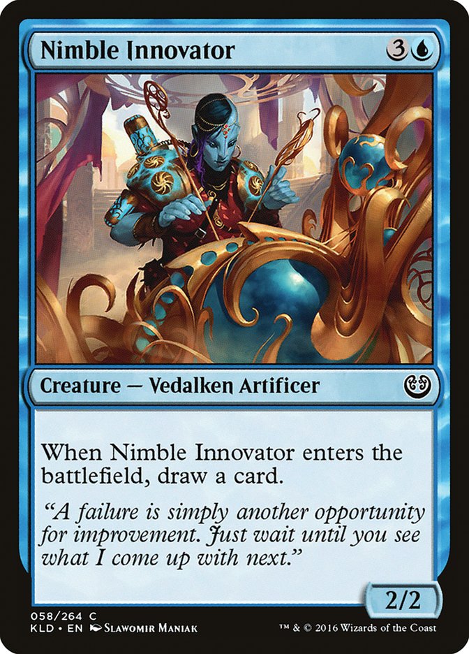 Nimble Innovator [Kaladesh] | Impulse Games and Hobbies