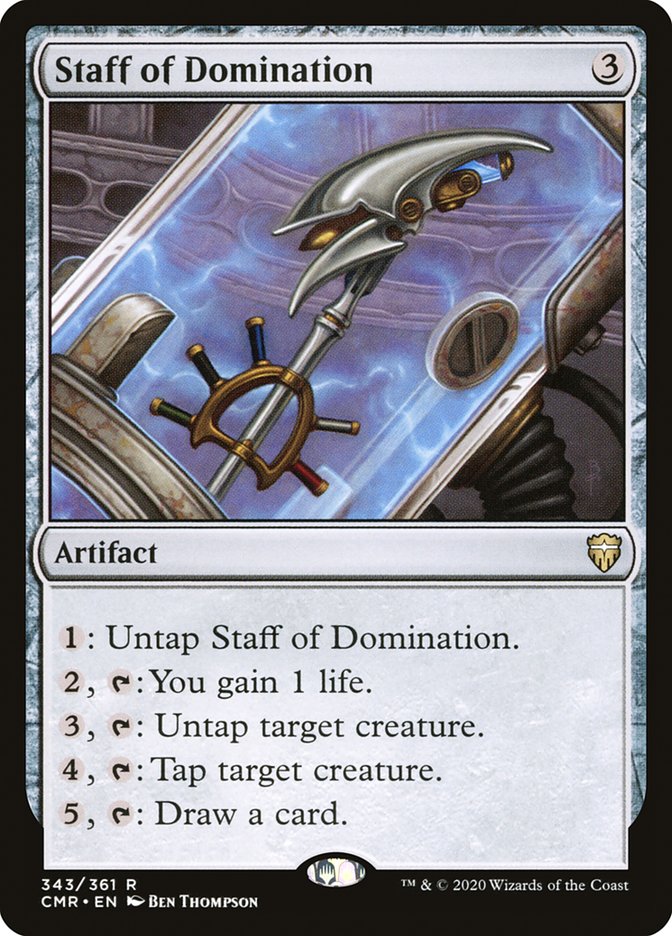 Staff of Domination [Commander Legends] | Impulse Games and Hobbies