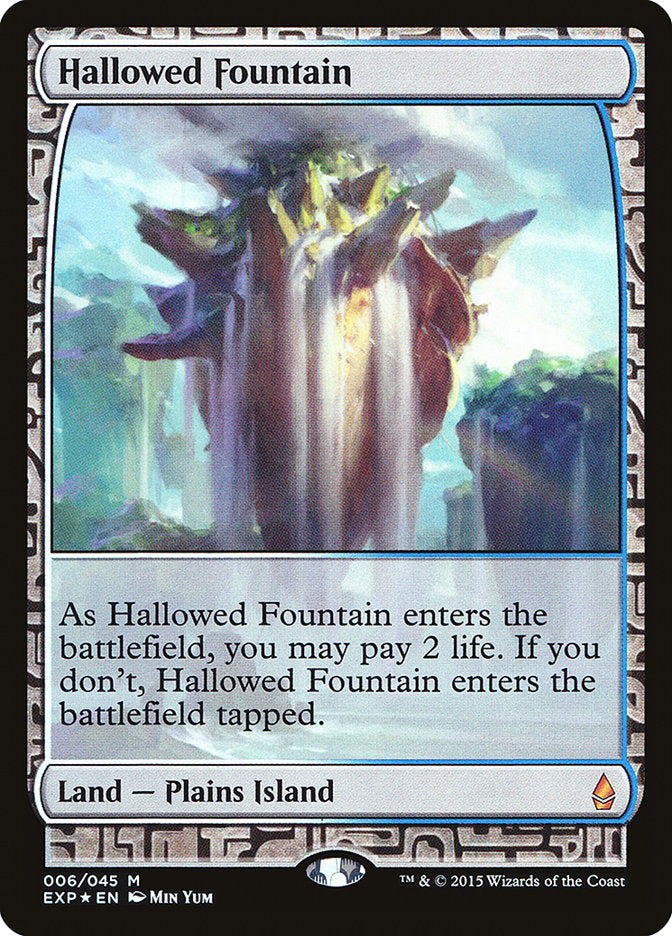 Hallowed Fountain [Zendikar Expeditions] | Impulse Games and Hobbies